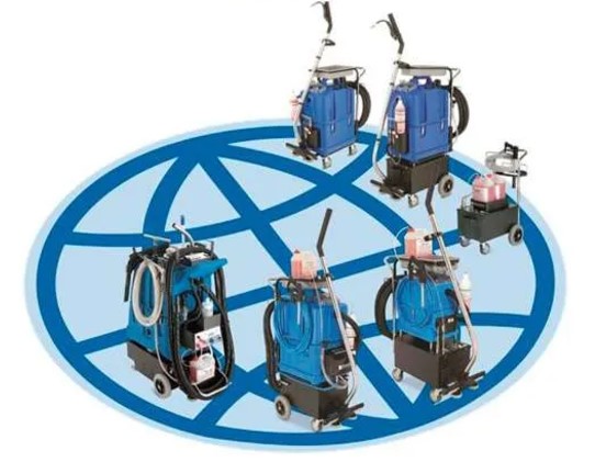 equipos desinfección y limpieza