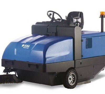 Barredora eléctrica conductor sentado PB120 E
