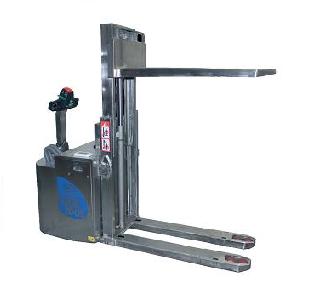 Apilador eléctrico 2000 kg inoxidable