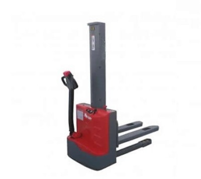 Apilador eléctrico capacidad 1000 kg, 1,60 m