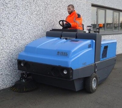Barredora diesel conductor sentado PB180 DK