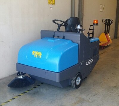 Barredora diesel conductor sentado PB115 D