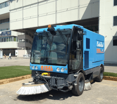 Barredora vial ISAL 6000