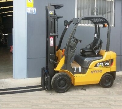Carretilla diesel DP20P3