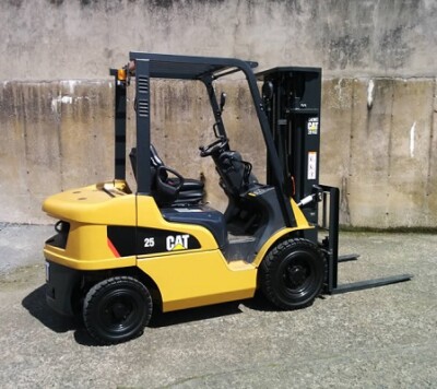 Carretilla diesel DP25P3
