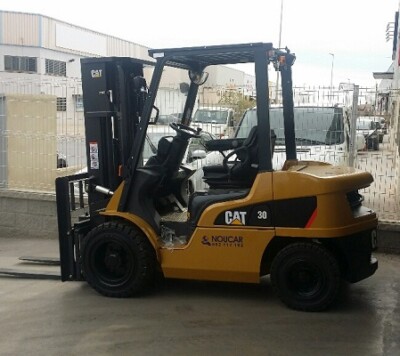 Carretilla diesel DP30P3