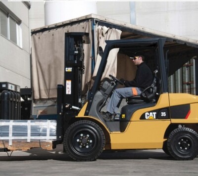 Carretilla diesel DP35P3
