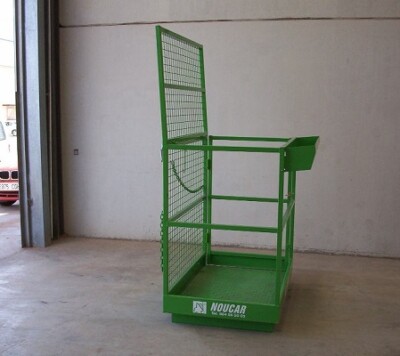 Cesta de trabajo para carretillas elevadoras