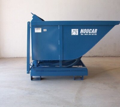 Contenedor tolva autobasculante 550 L