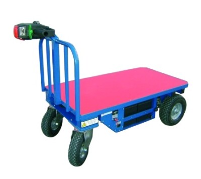 Plataforma de arrastre autopropulsada 400 kg