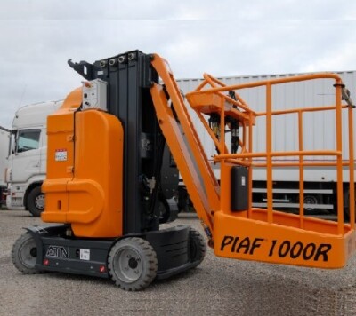 Plataforma de mástil sobre ruedas Piaf 1000R
