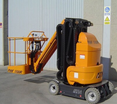 Plataforma de mástil sobre ruedas Piaf 1100R
