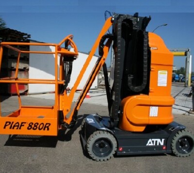 Plataforma de mástil sobre ruedas Piaf 880R