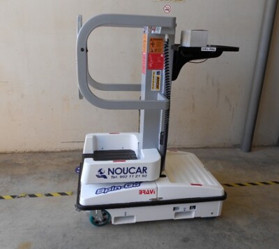 Plataforma semi-eléctrica Spin-Go