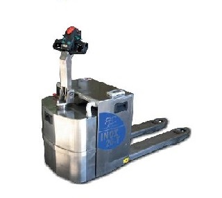 Transpaleta eléctrica 2000 kg Inoxidable