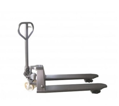 Transpaleta manual 2000 kg inoxidable