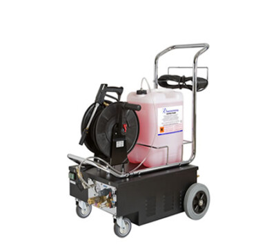 Limpieza y sanitización IdroFoamRinse400