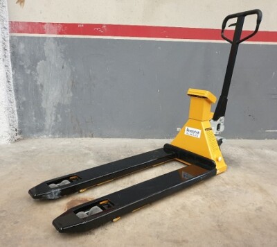 Transpaleta pesadora 2000 kg ECO