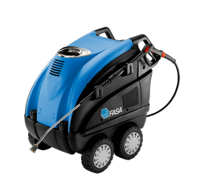 Hidrolimpiadora FA-SA SUNDEK 5 1211 XP de agua caliente