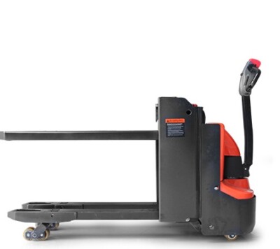 Transpaleta eléctrica doble palet 2000 kg