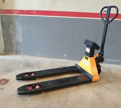 Transpaleta pesadora 2000 kg TOP