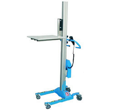 Apilador eléctrico 90 kg a 1.850 mm