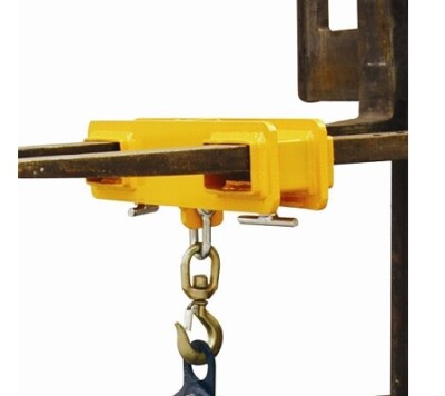 Gancho grúa para horquillas carretilla elevadora