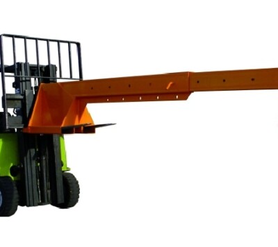 Grúa fija 3000 Kg para carretilla elevadora