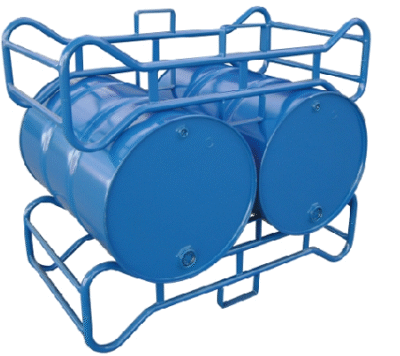Palet 2 bidones 250 L