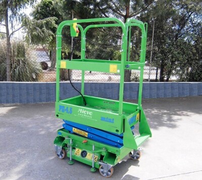Plataforma elevadora eléctrica 6,4 m