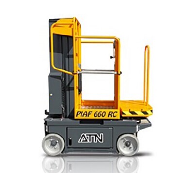 Plataforma elevadora de mástil compacta 660RC PICKING