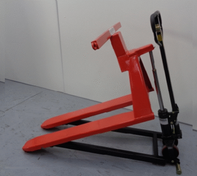 Transpaleta inclinadora manual 1.000 kg