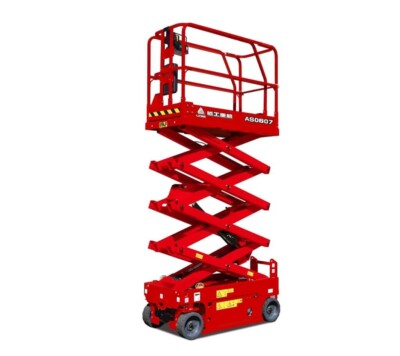 Plataforma eléctrica tijera 10 M - 230 Kg