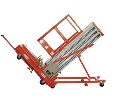 Plataforma elevadora transportable 8-12 m