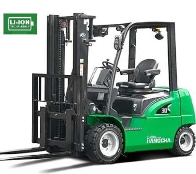 Carretilla eléctrica Litio 4R CPD25XD4-SI21 Litio New