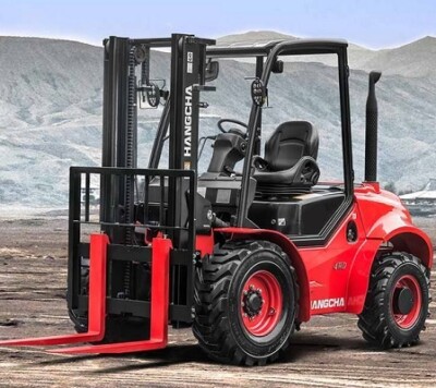 Carretilla todoterreno 2500 kg CPCD25XW98C-RT 4X4