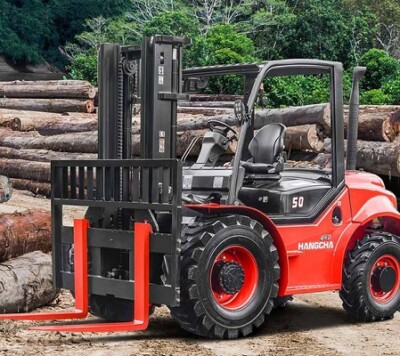 Carretilla todoterreno 5000 kg CPCD50XW95E-RT 4X2