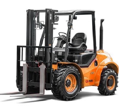 Carretilla todoterreno 2500 kg CPCD25XW98C-RT 4X4