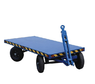 Remolque doble 4.000 kg