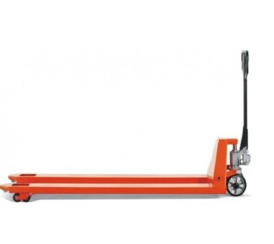 Transpaleta manual Horquillas 550 x 1800 mm.