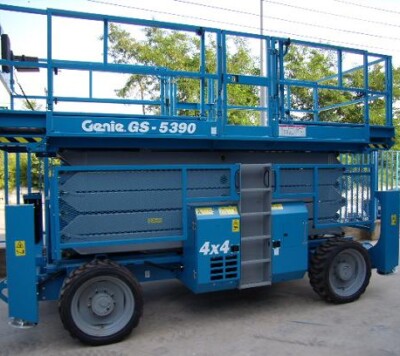 Plataforma elevadora Genie GS 5390RT – OT00502
