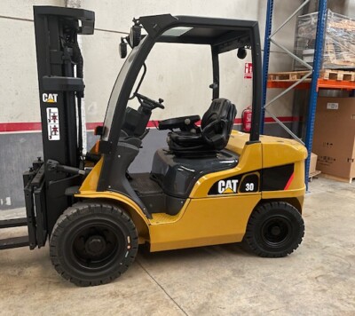 Carretilla diesel Caterpillar DP30NTD - NC00345