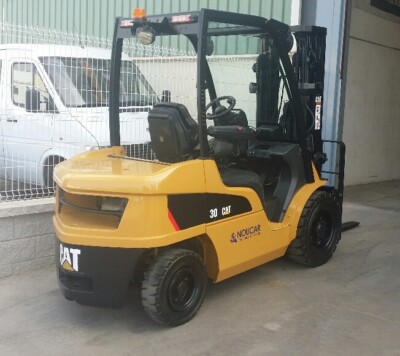 Carretilla diesel Caterpillar DP30N - NC00318