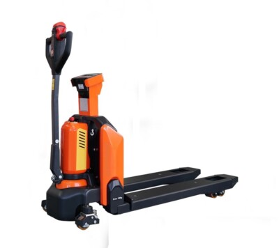 Transpaleta eléctrica pesadora PTE15N-SC 1500 kg