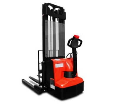 Apilador eléctrico de patas anchas de 1200 kg