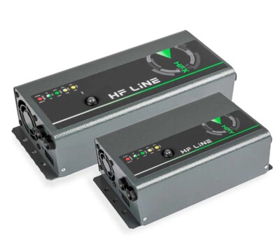Cargador baterías 24 V. 30 A. HF Monofásico