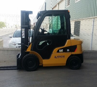 Carretilla diesel Caterpillar DP25 - NC00343