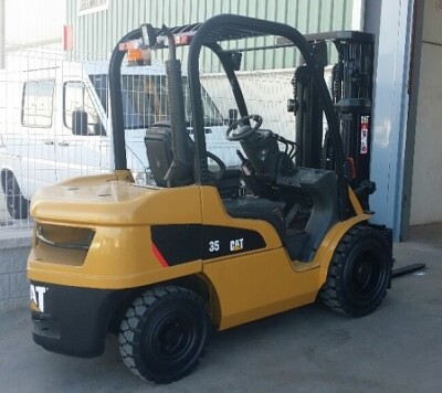 Carretilla diesel Caterpillar DP35N - NC00298