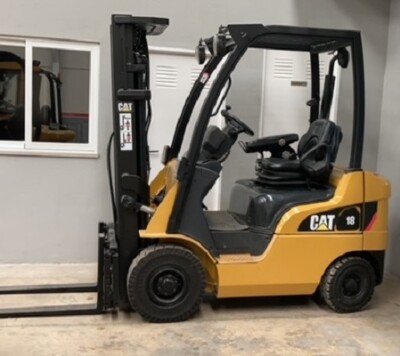 Carretilla diesel Caterpillar DP18N - NC00391