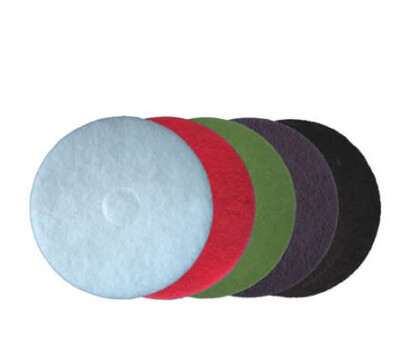 Pads para fregadora: multicolor -  multitamaño
